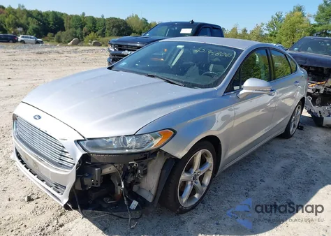 2013 Ford Fusion Se из США, поврежденный, VIN 3FA6P0H9XDR355133